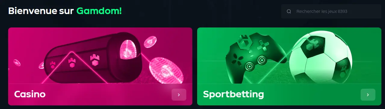 Bienvenue sur le casino en ligne – interface d’accueil et accès rapide aux jeux