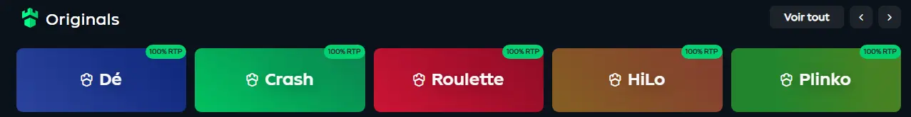 Ambiance casino moderne – promotions du moment et navigation vers les catégories