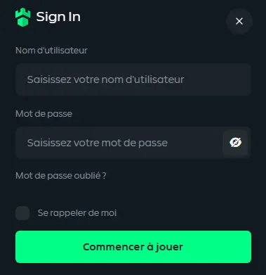 Connexion membre – accès sécurisé au compte avec identifiants et option 2FA